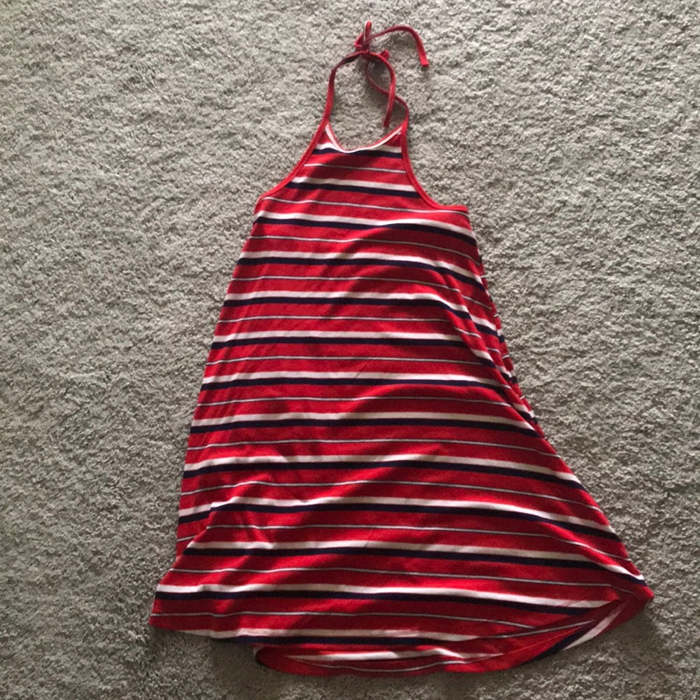 Cute halter neck dress